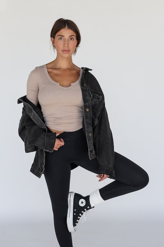 blue crush jean jacket *pre-order*