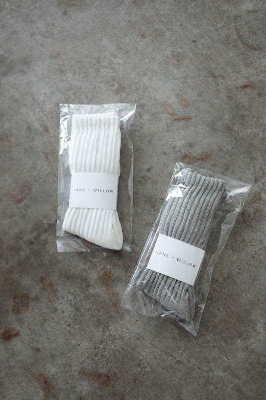 chunky slouch sock