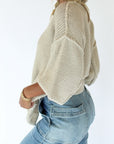 easy street sweater