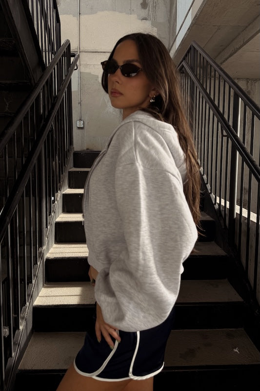 natalie zip-up hoodie