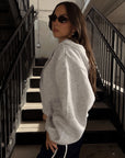 natalie zip-up hoodie