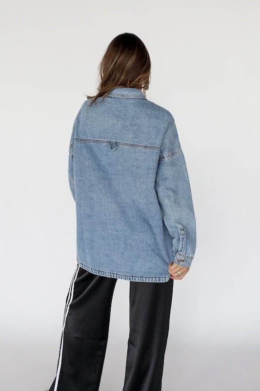just a dream denim jacket *pre-order*