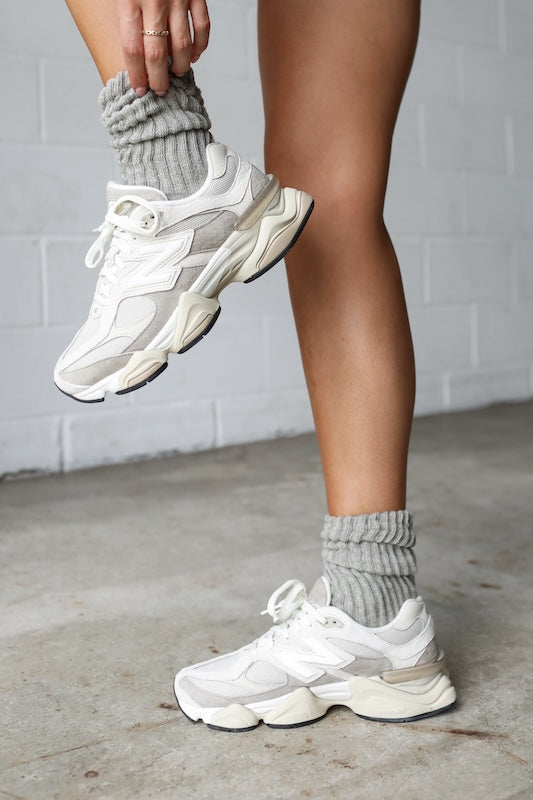 chunky slouch sock