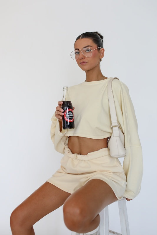 after hours slouchy top
