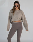 cappuccino sweater