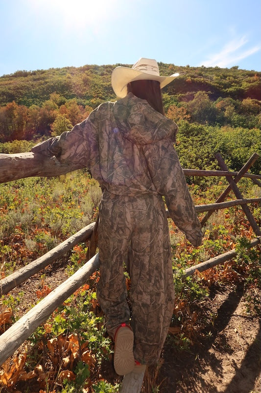 timber camo hoodie