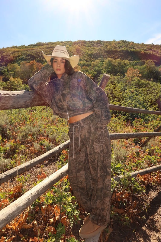 timber camo sweatpants
