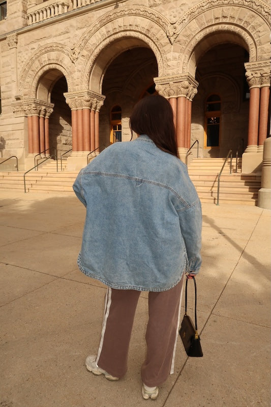 just a dream denim jacket