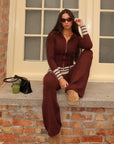 retro league sweater set