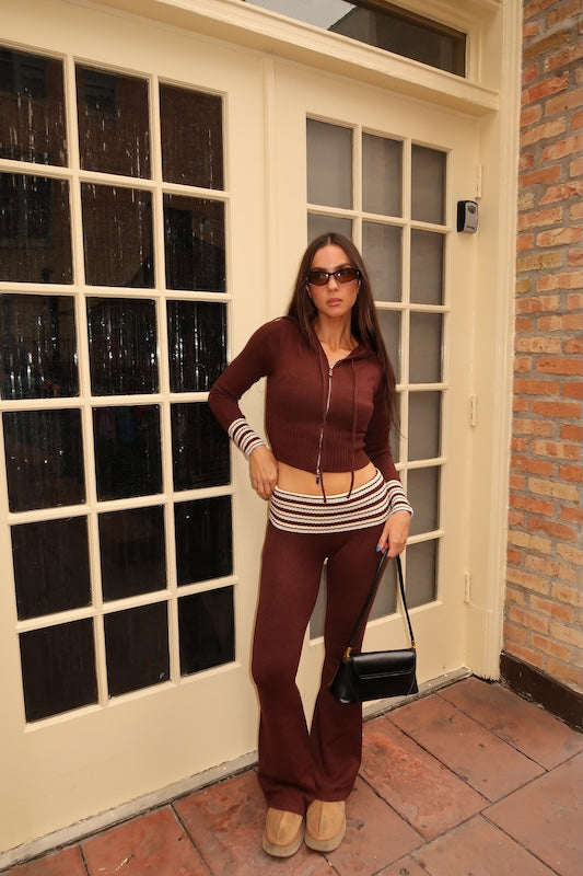 retro league sweater set