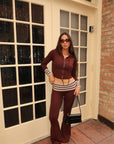 retro league sweater set