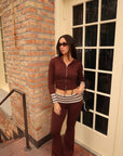 retro league sweater set