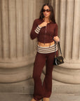 retro league sweater set
