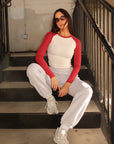 Y2K baseball tee
