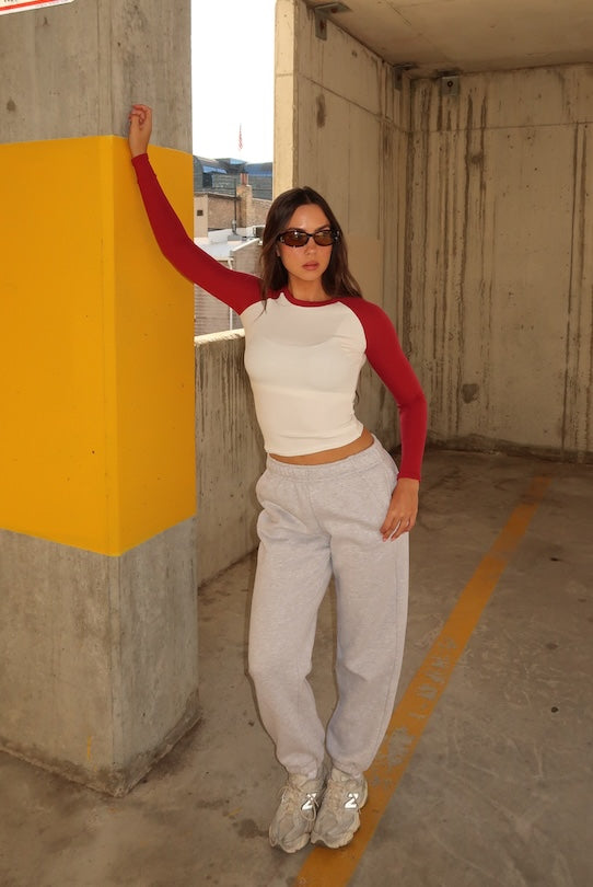 Y2K baseball tee