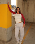 Y2K baseball tee