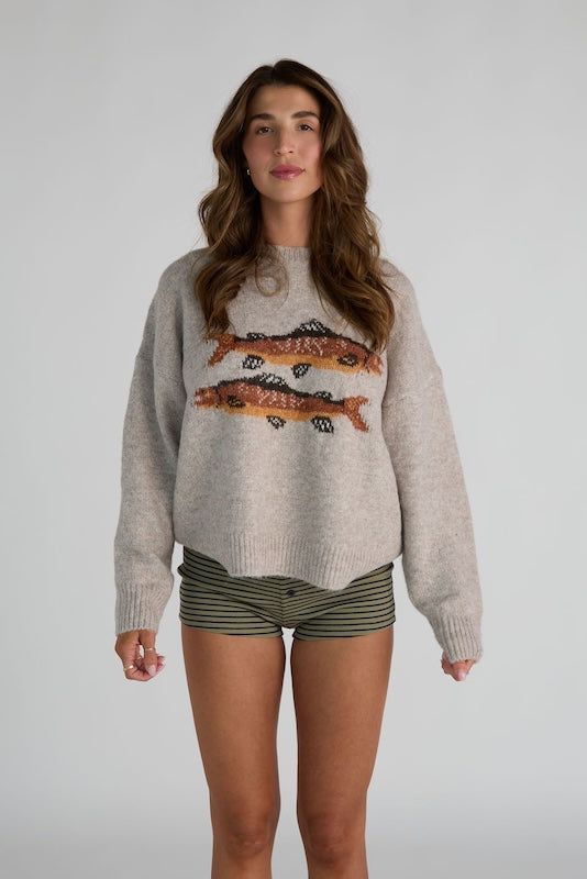 fisherman sweater