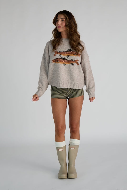 fisherman sweater