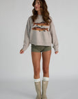 fisherman sweater