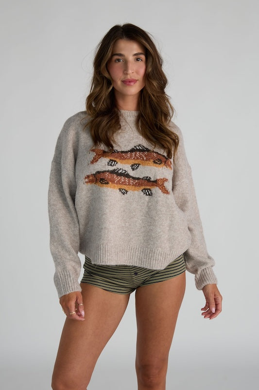 fisherman sweater