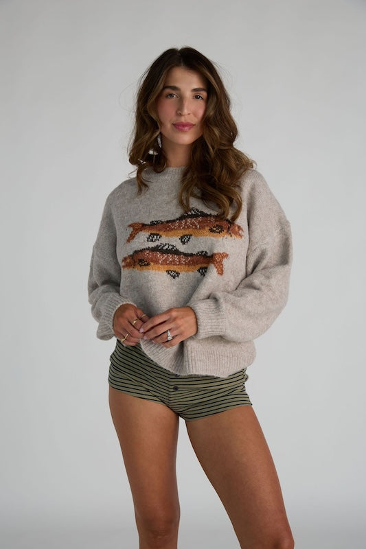 fisherman sweater