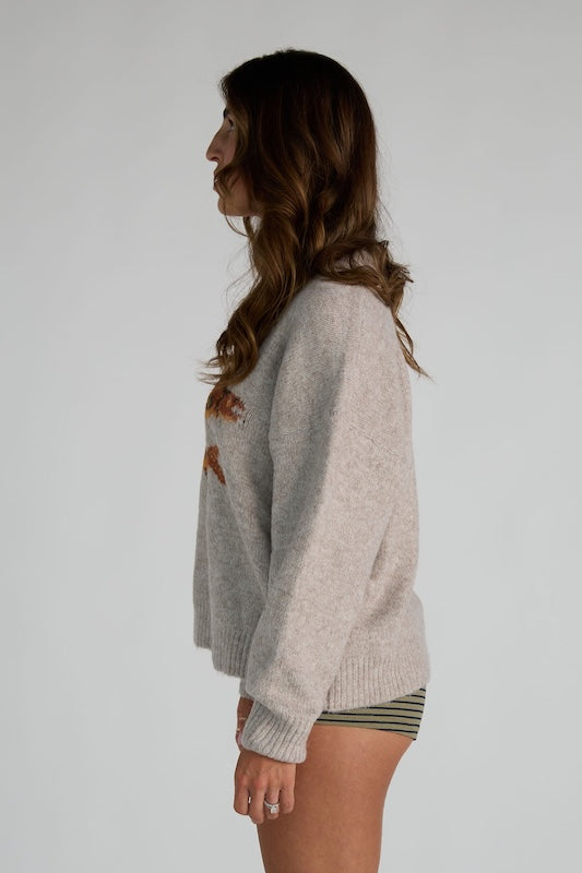 fisherman sweater