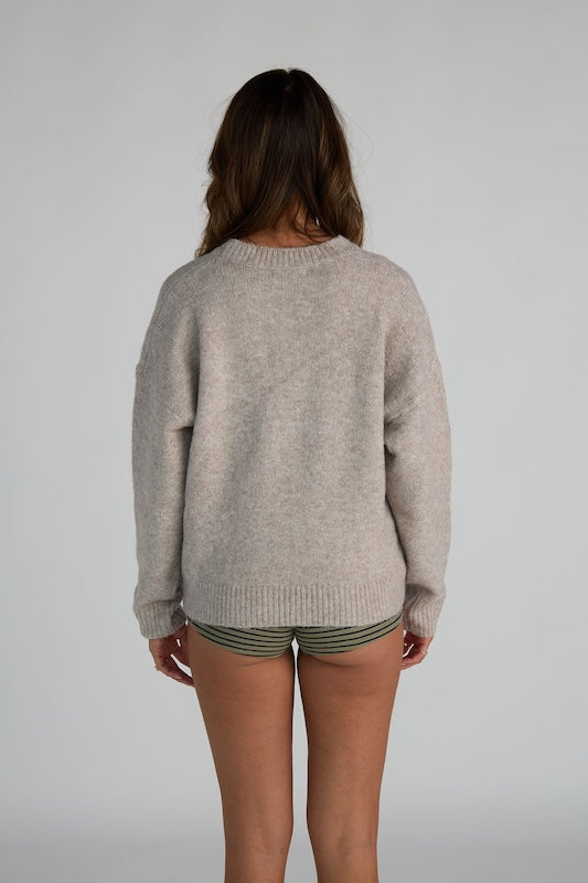 fisherman sweater