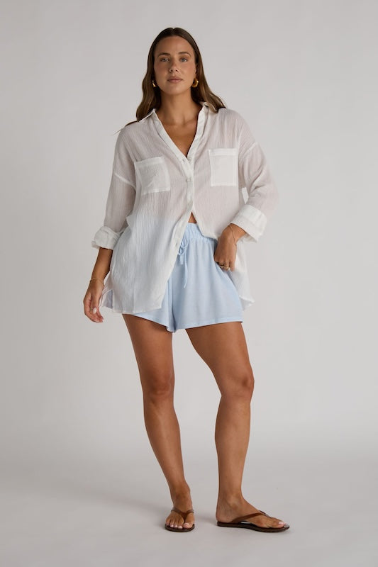 seaside stripe shorts