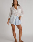 seaside stripe shorts
