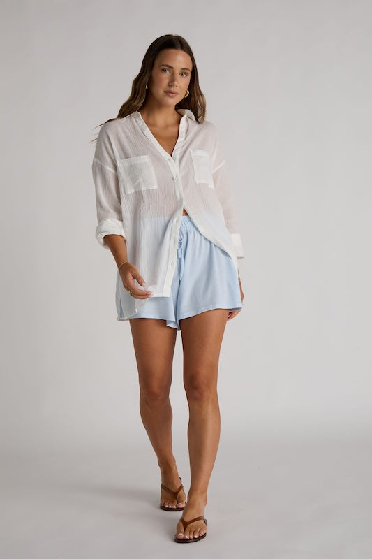 hamptons button-up shirt