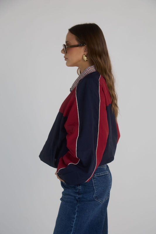 terry reversible windbreaker
