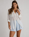 seaside stripe shorts