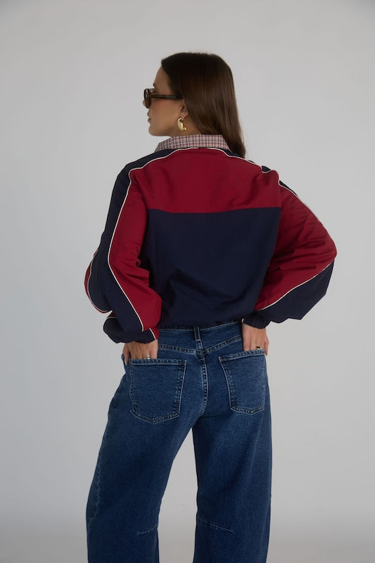 terry reversible windbreaker