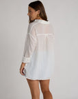 hamptons button-up shirt