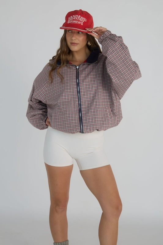 terry reversible windbreaker