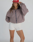 terry reversible windbreaker