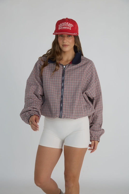 terry reversible windbreaker
