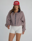 terry reversible windbreaker