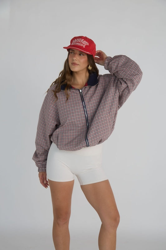 terry reversible windbreaker