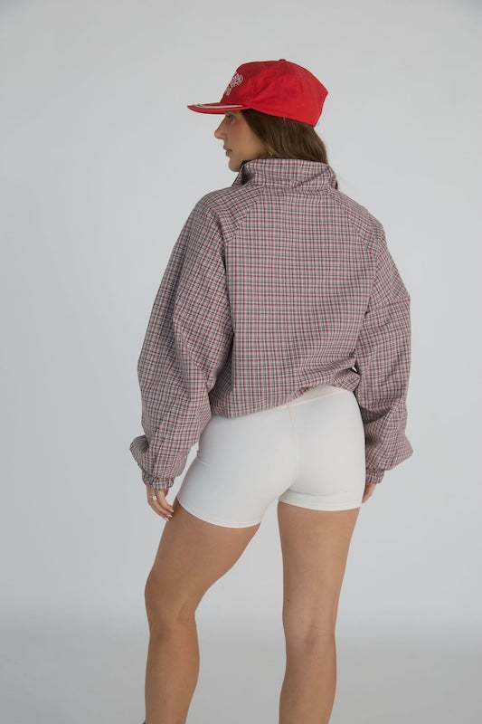 terry reversible windbreaker