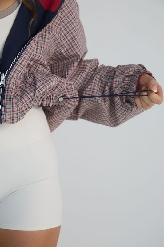 terry reversible windbreaker