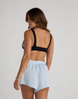sleek bra top