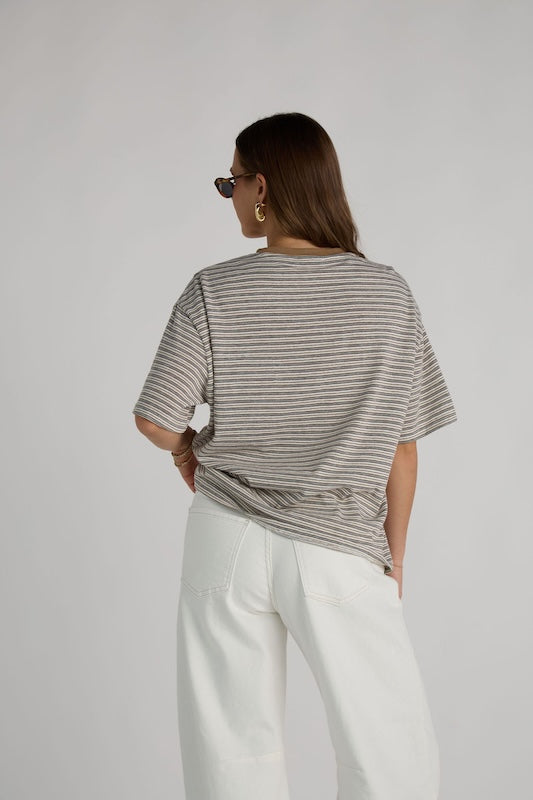 pia striped tee