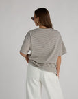 pia striped tee