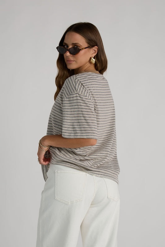 pia striped tee