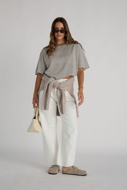 pia striped tee