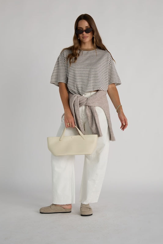 pia striped tee