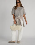 pia striped tee