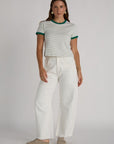 ringer striped tee