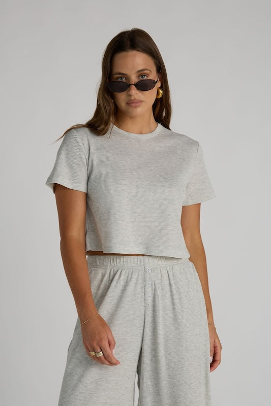 waffle baby tee